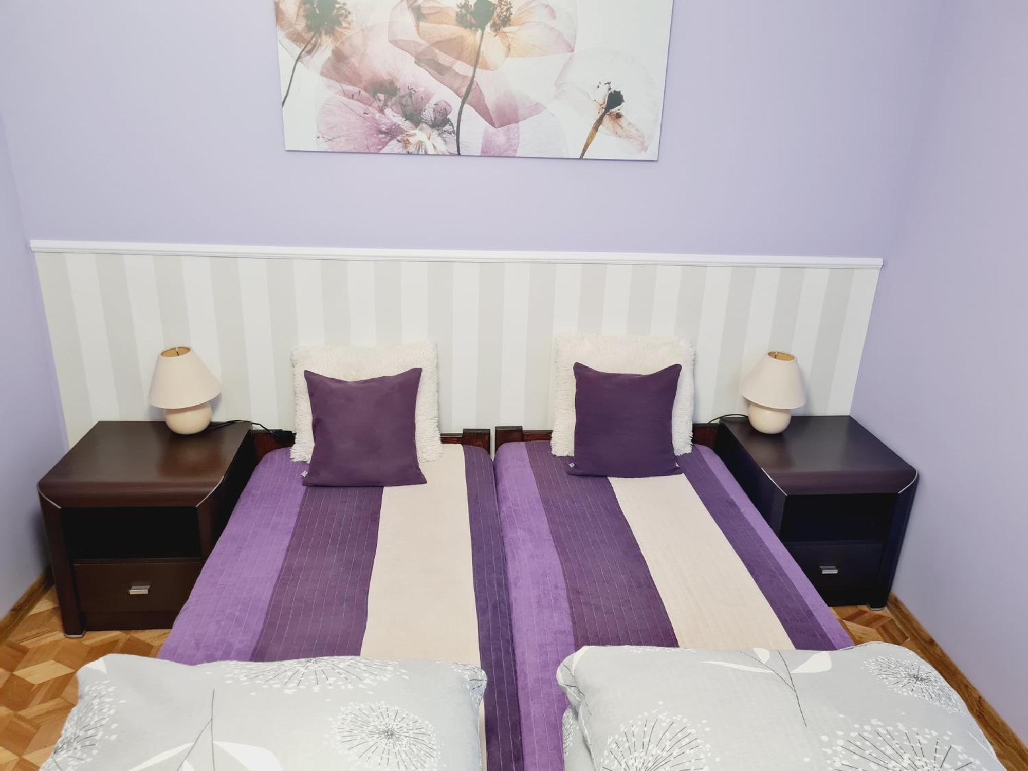 Legata Apartment Ostroda Bagian luar foto